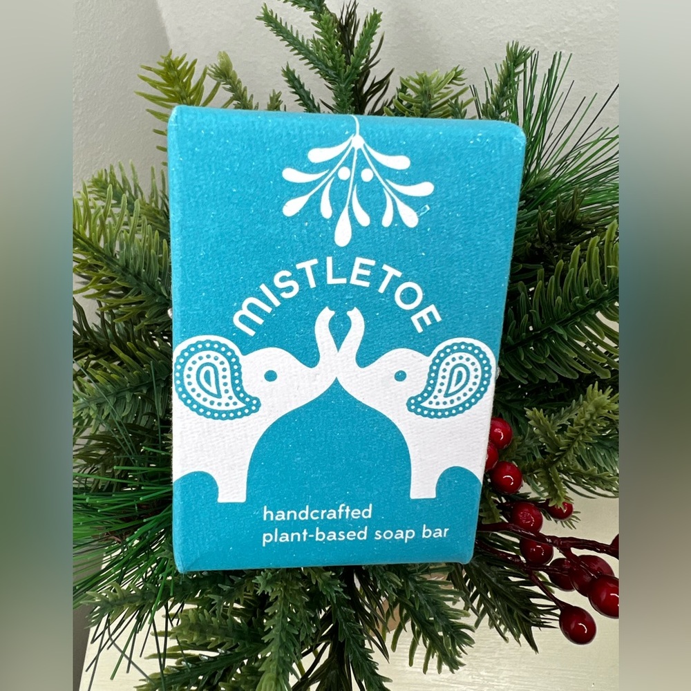 Brand New-Mistletoe Soap